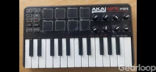 Akai Professional MPK Mini USB midi-controller