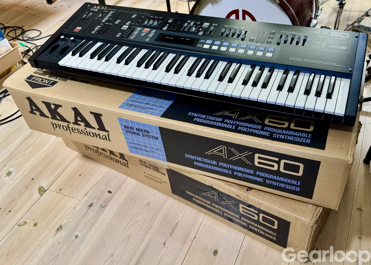 AKAI AX60 - unikt tillfälle! - bild 2