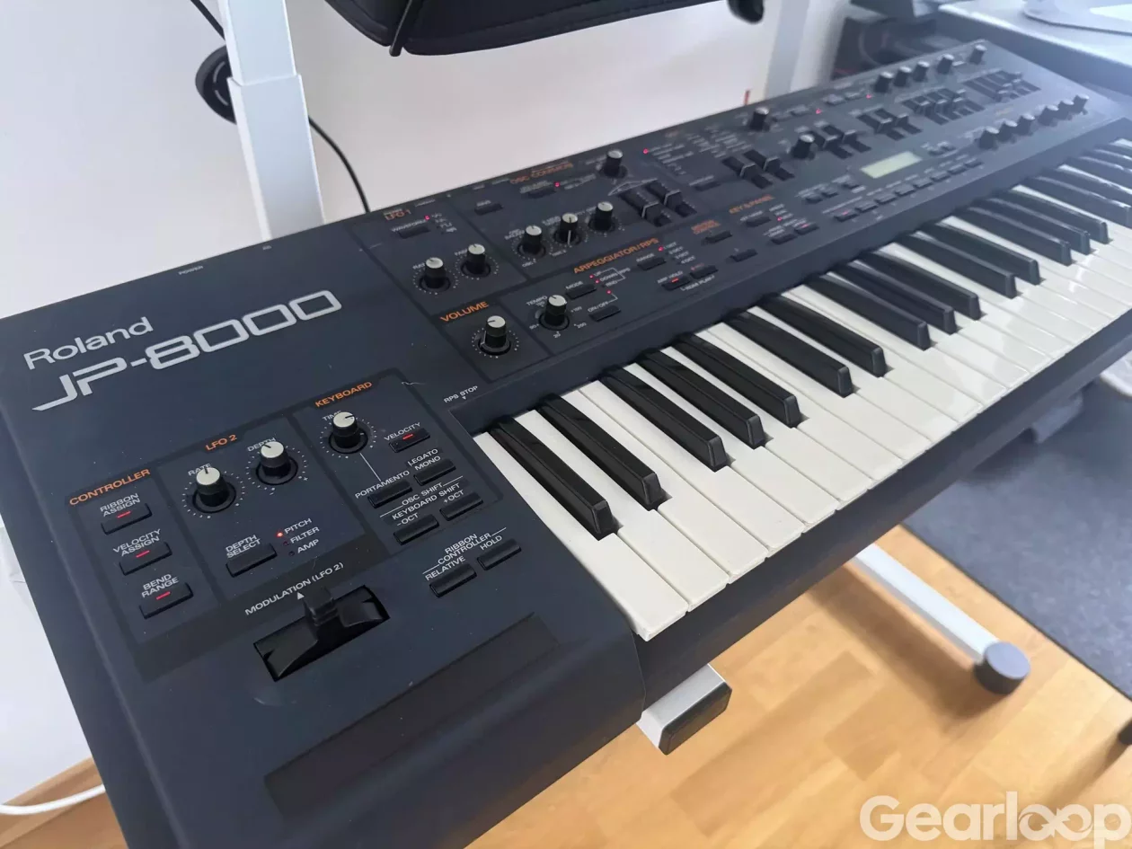 Roland JP-8000 - bild 2