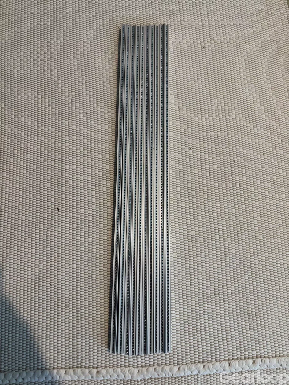 100x Befaco Knurlies 3M och 10x Rails inkl Threaded Strips 126hp - bild 2