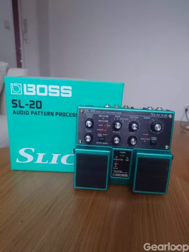 BOSS SL-20 SLICER