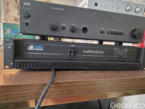 steg 2x500w MPA504