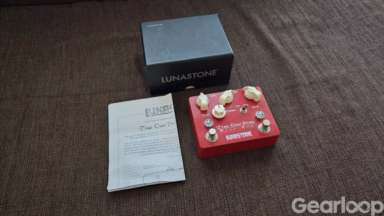 LunaStone Wise Guy True Overdrive - bild 2