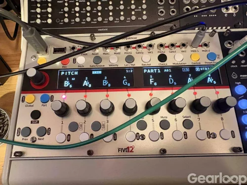 Five 12 Vector Sequencer