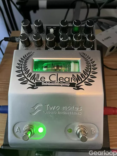 Two Notes Le Clean Tube amp/dist