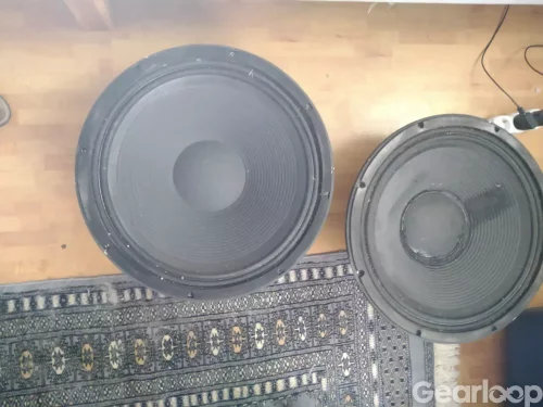 DAP Audio PB-18 18 tums bashögtalare.