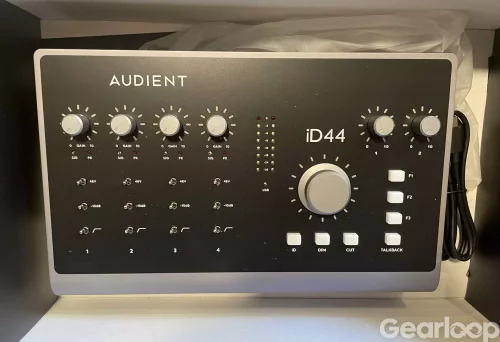 Audient id44 mkII