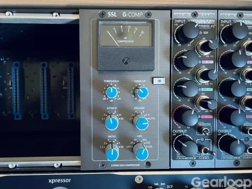 SSL 500-Series Bus Comp. MKIII