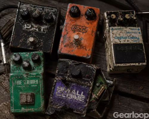 Trasiga gitarrpedaler 🎛️⚡️