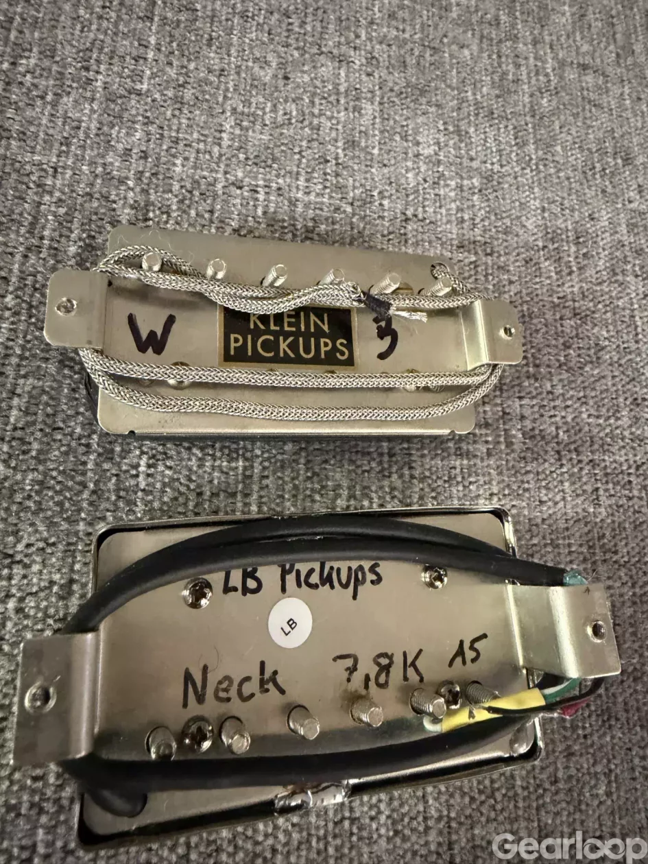 Klein Wicked PAF humbucker samt LB Pickups - bild 2