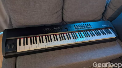 M-audio hammer 88 pro midi-keyboard