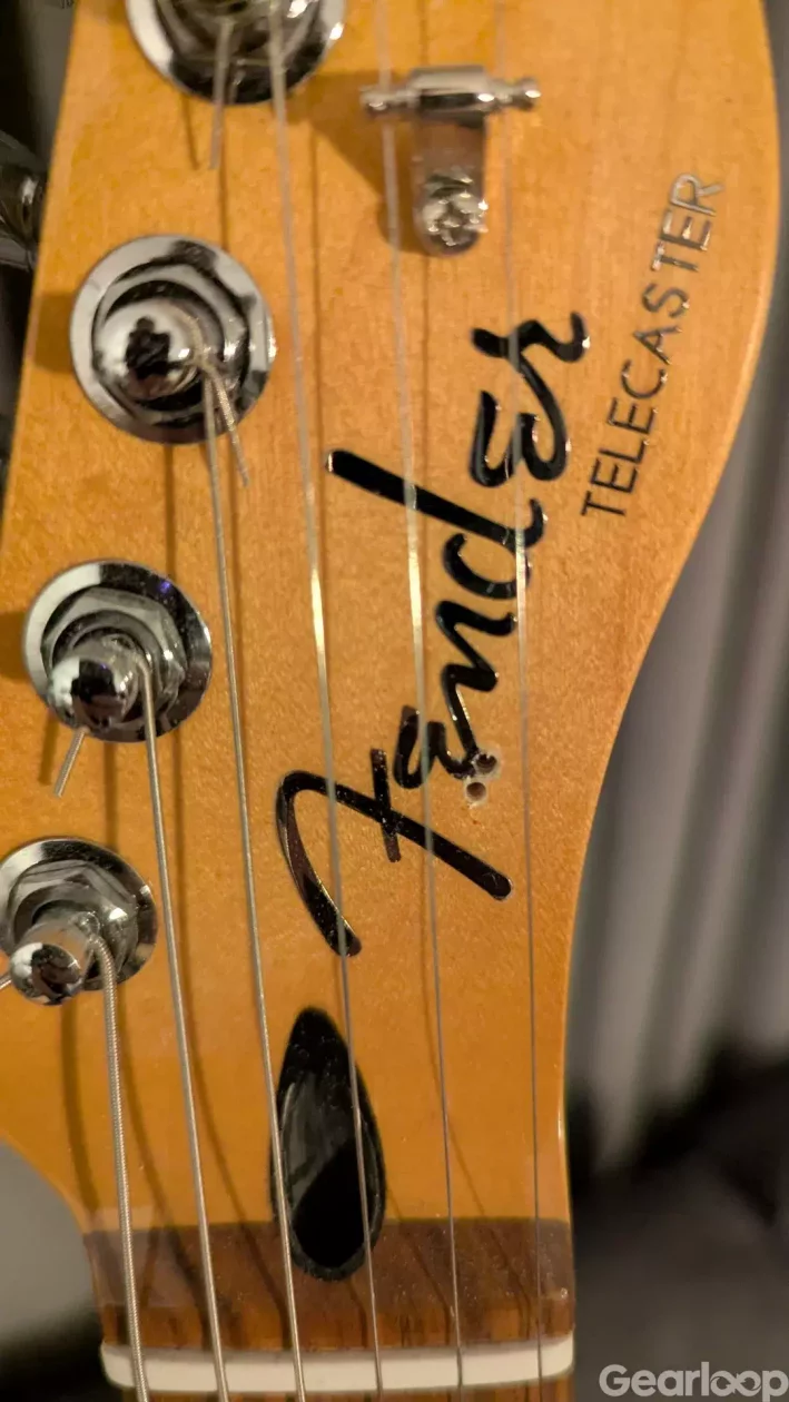 Fender player plus Nashville Telecaster - bild 2