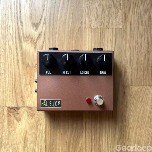 Hällelec TP-1 Tube Preamp
