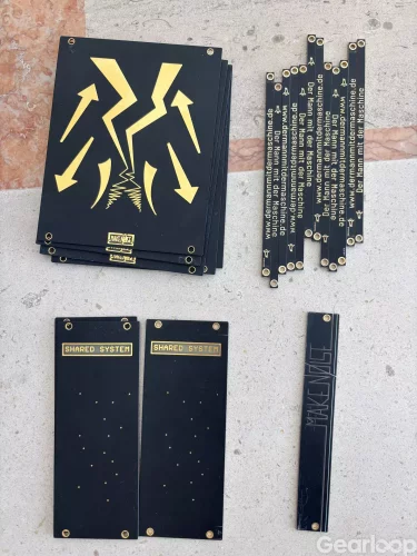 Make Noise och DMMDM Blanks för eurorack