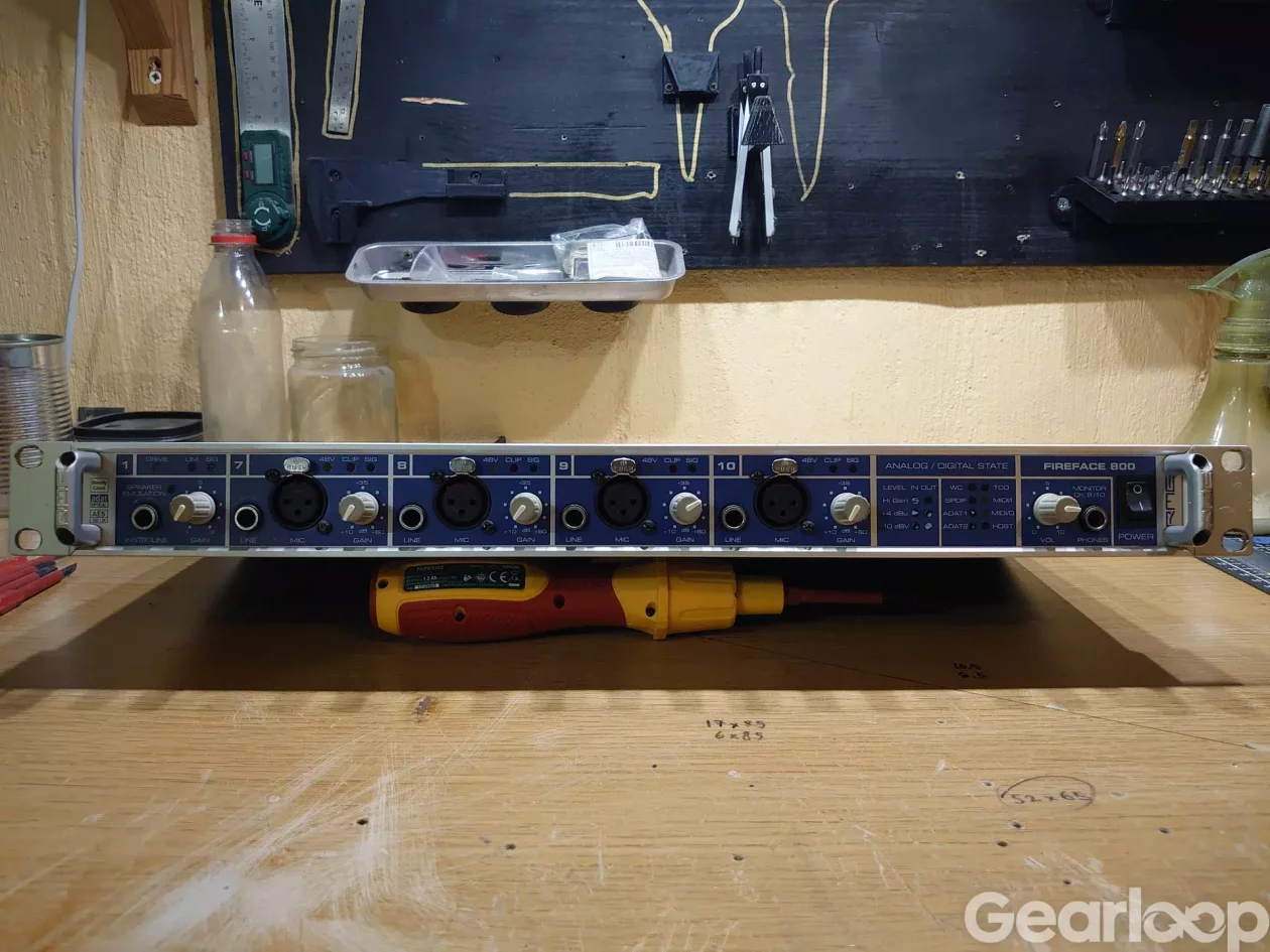 RME Fireface 800 - bild 1