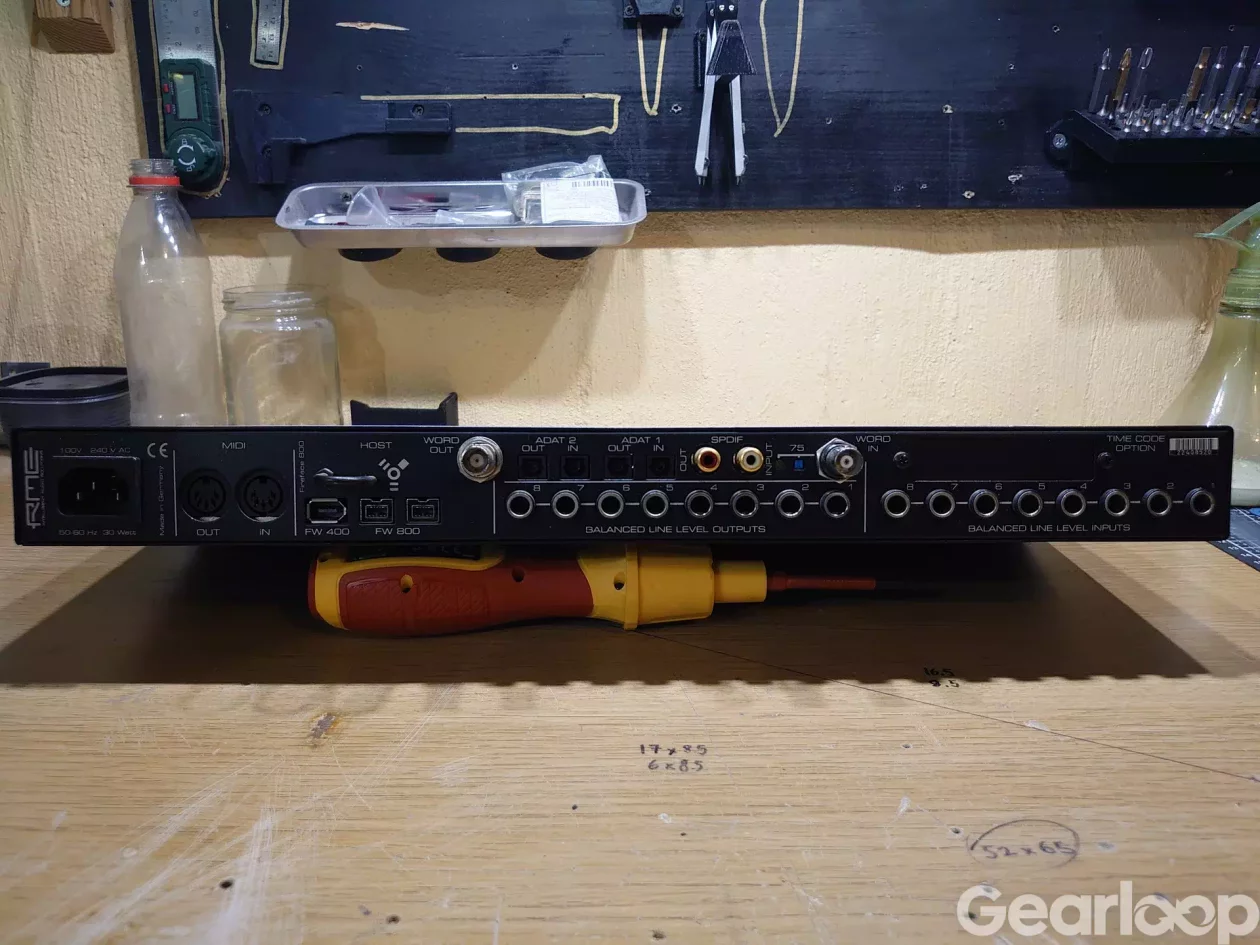 RME Fireface 800 - bild 2