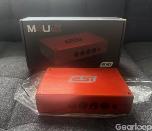 ESI M4U eX Midiinterface