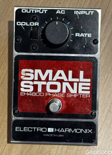 Electro-Harmonix Small Stone EH4800 Phaser – Vintage USA
