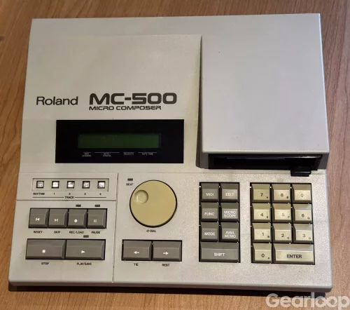 Roland MC-500 Micro Composer – Vintage MIDI Sequencer