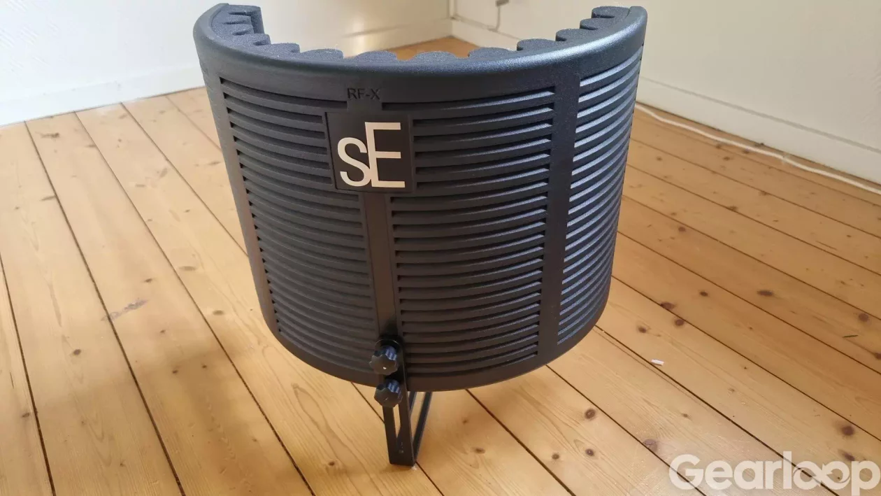 Se Electronics reflektionsskydd samt 2 gitarr ställ FYND - bild 2