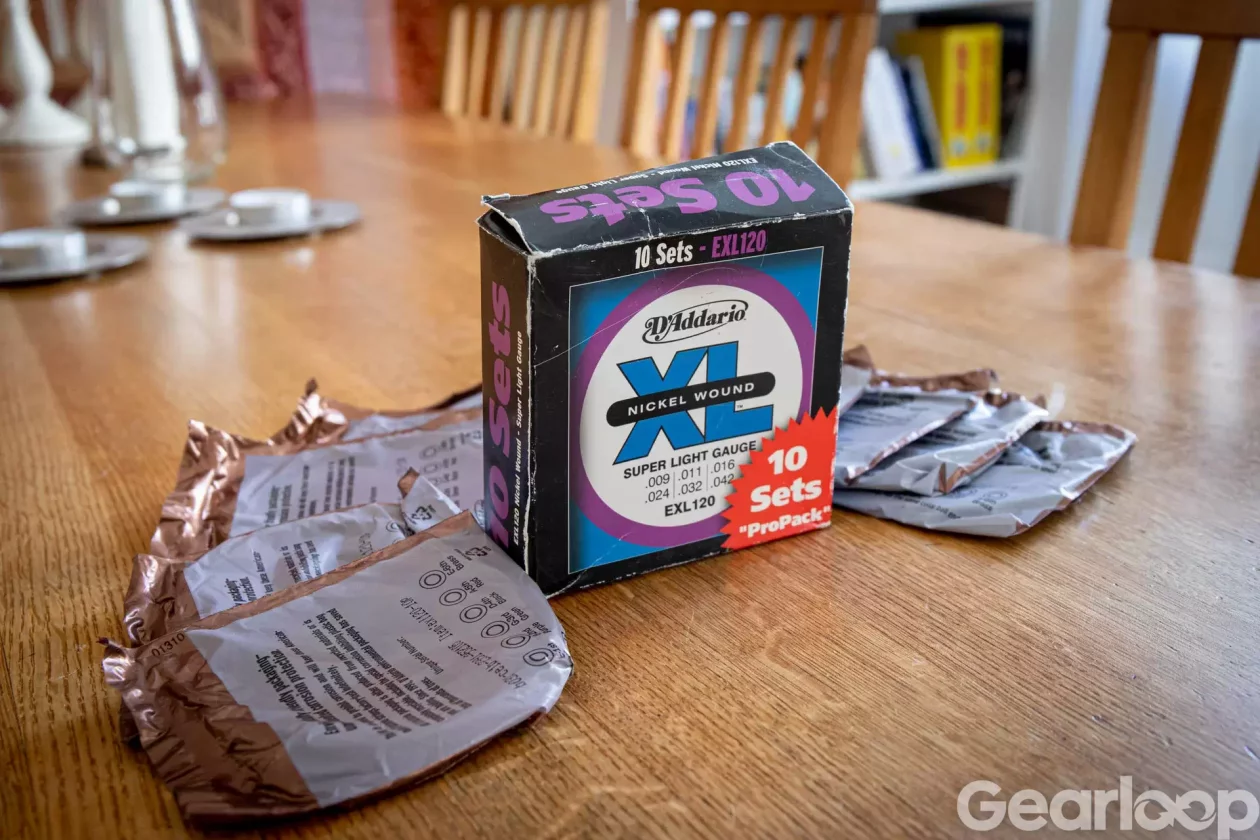 D'addario EXL120 10-pack - bild 2