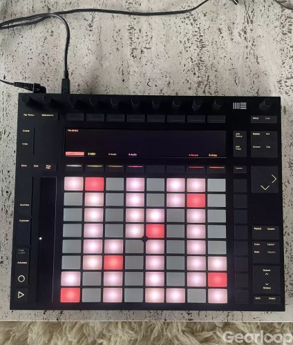 Ableton Push 2 – Fint skick, fungerar perfekt
