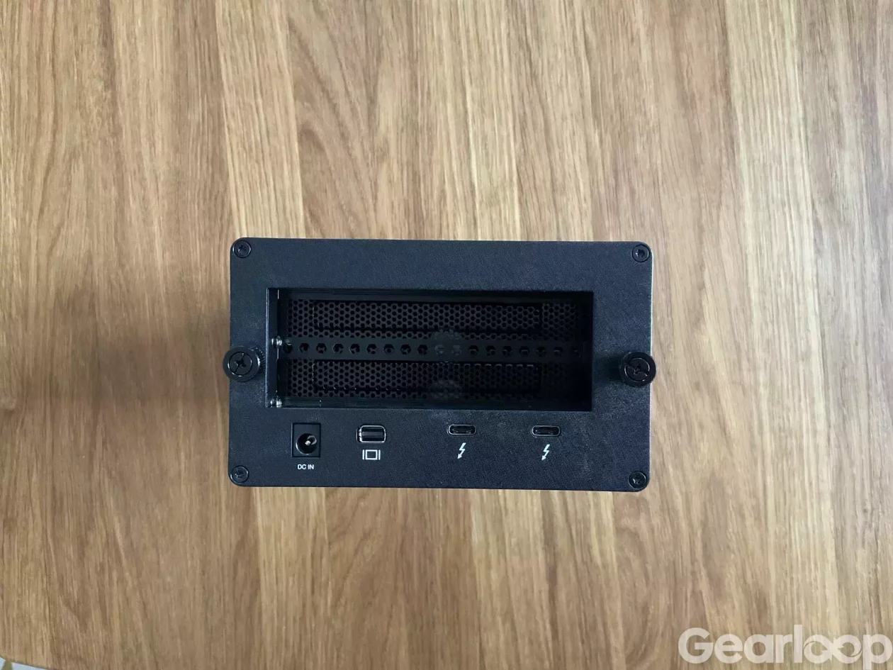 OWC Mercury Helios 3 TB3 PCIE Expansion chassi - bild 3