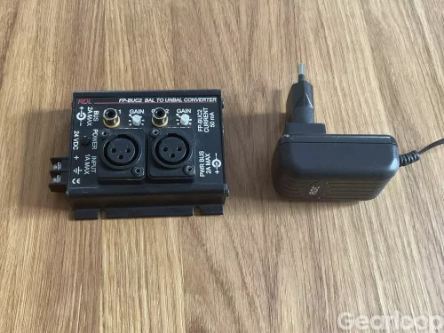 RDL FP-BUC2 Balanced to Unbalanced Converter