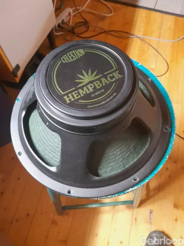 Gitarrhögtalare Celestion Hempback 50w 12" 8 Ohm