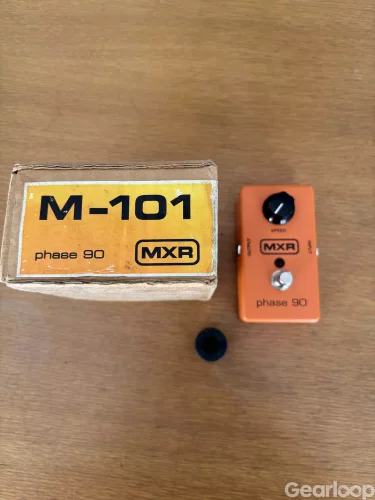 MXR M101 Phase 90 - 1990’s / Early 2000’s Version