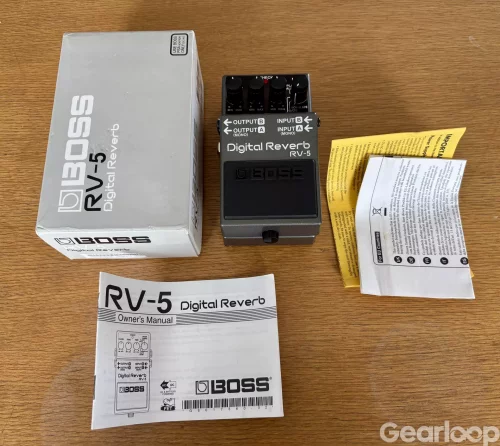 Boss RV-5 Digital Reverb
