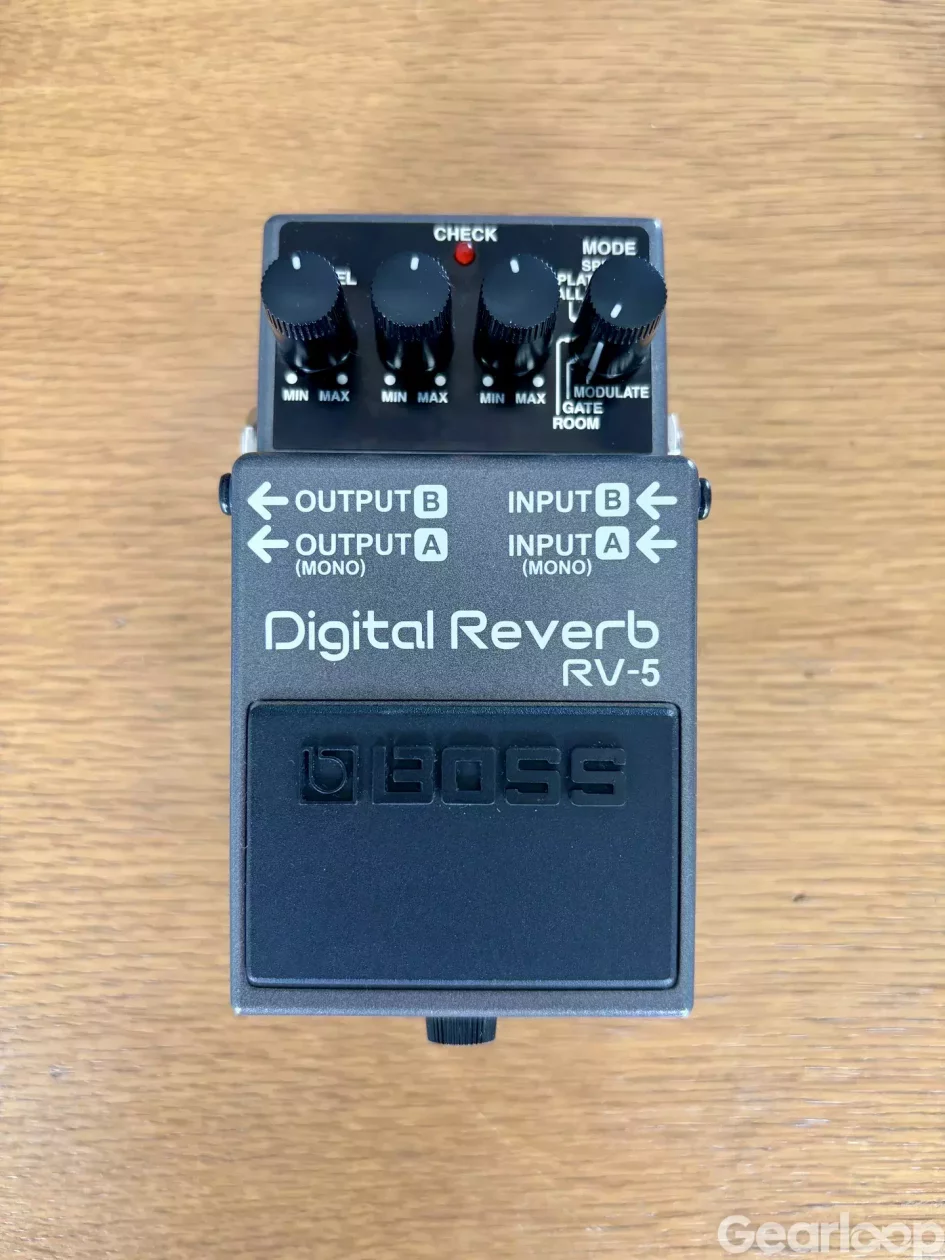 Boss RV-5 Digital Reverb - bild 2