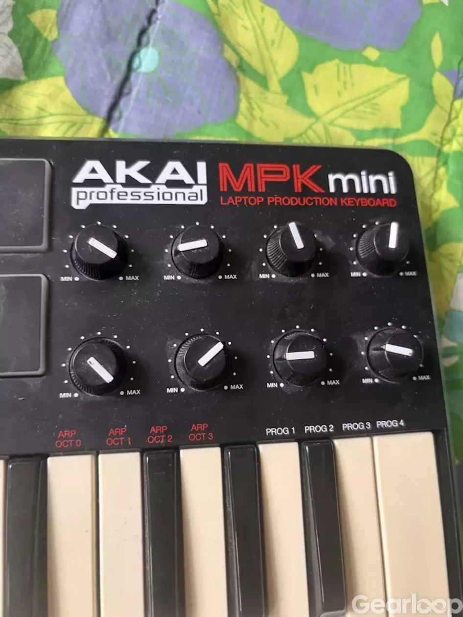 Akai MPK mini - bild 2