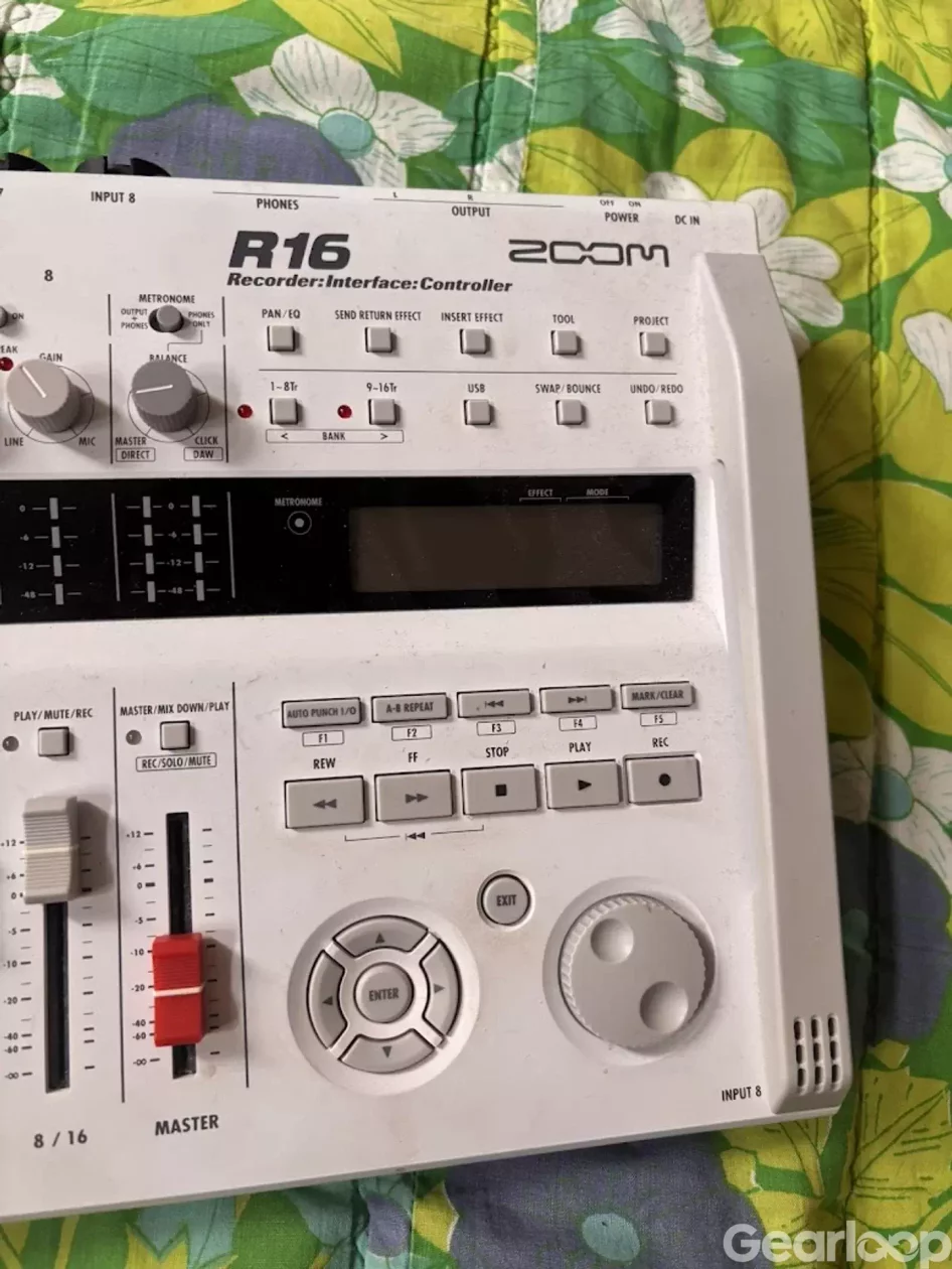 Zoom R16 portastudio - bild 2