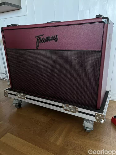 Framus Ruby riot 1 med Flightcase