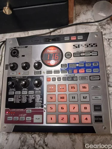 Roland SPP-555 Sampler