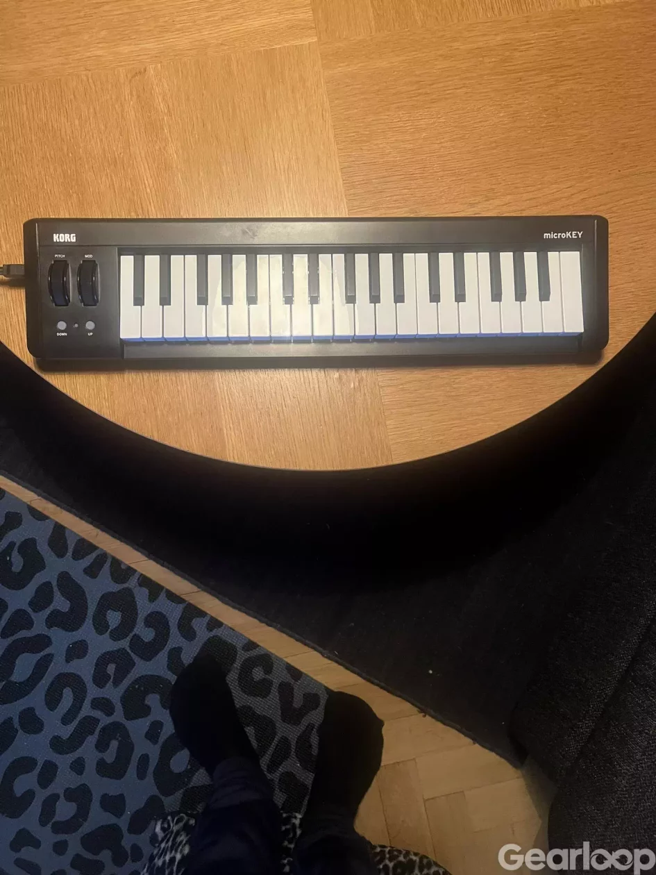Korg microKEY-2 37-Tangent USB-Kontroller Keyboard - bild 2