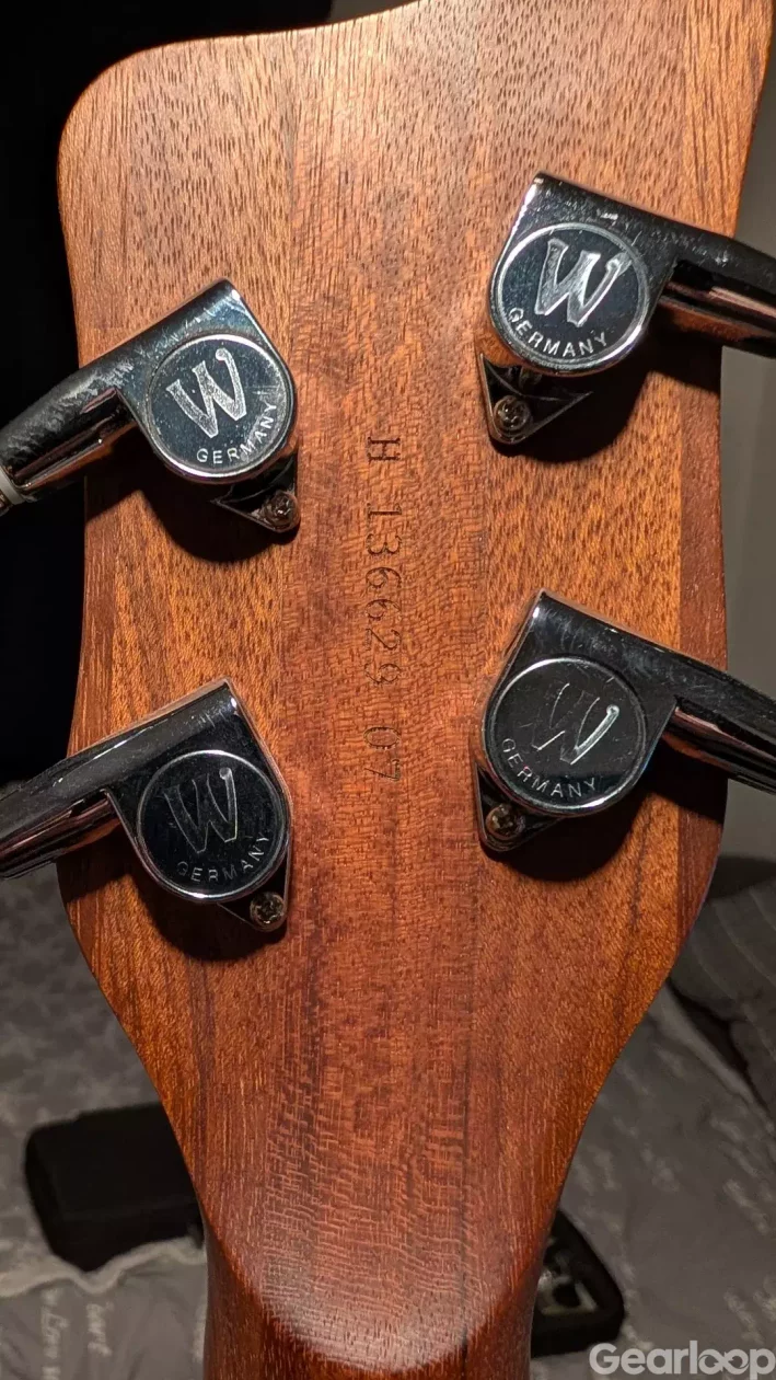Warwick Corvette standard 4 string - bild 2