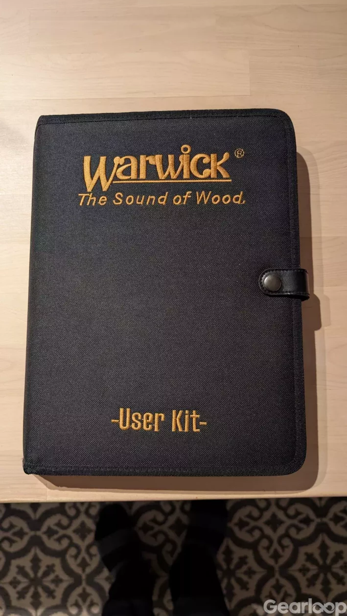 Warwick Corvette standard 4 string - bild 5