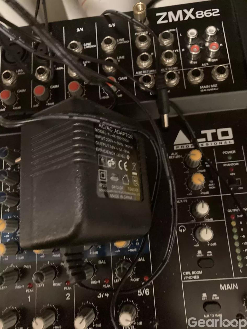 Alto ZMX862 mixer - bild 2
