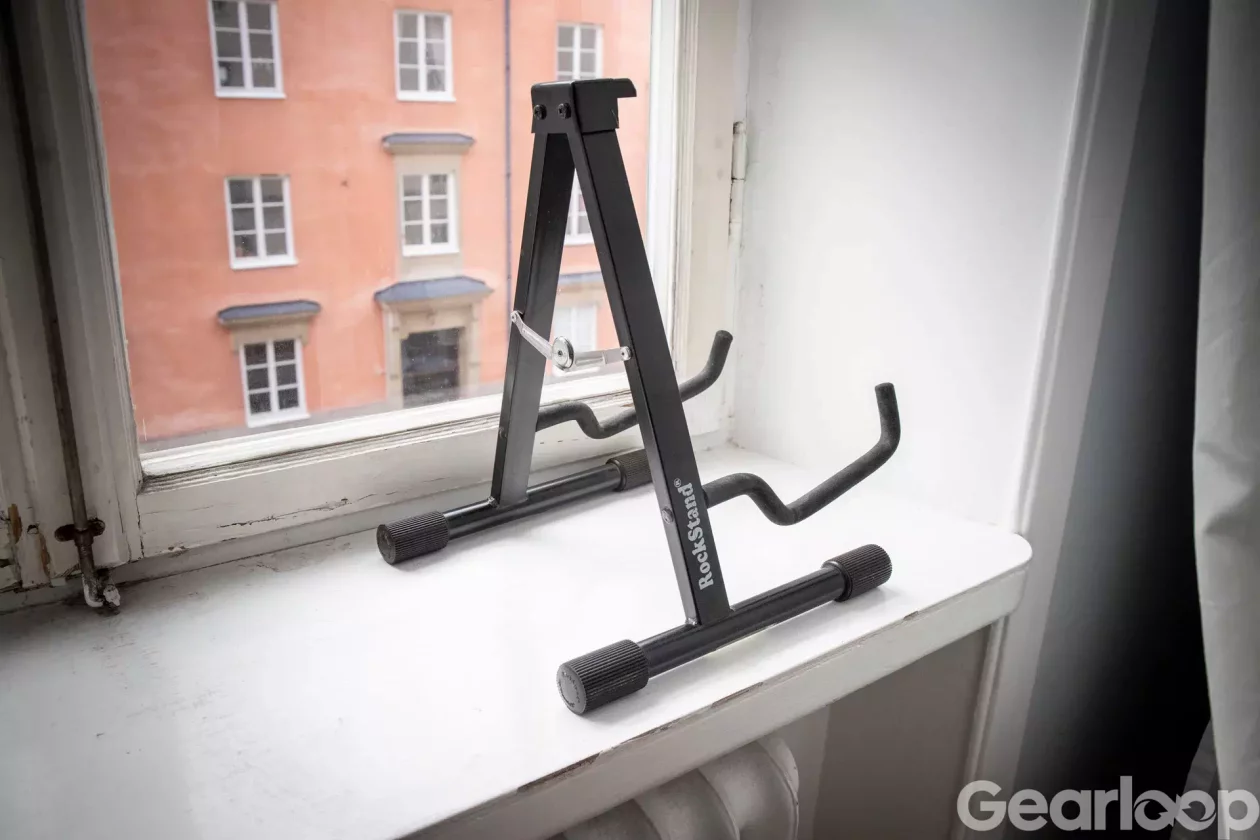 Gitarrstativ för akustisk gitarr - bild 2