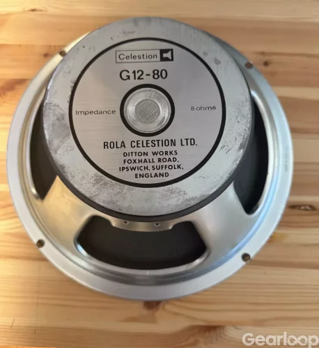 Celestion G12-80 (Classic Lead 80)