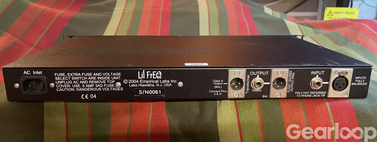 Empirical Labs Lil FrEQ - bild 2