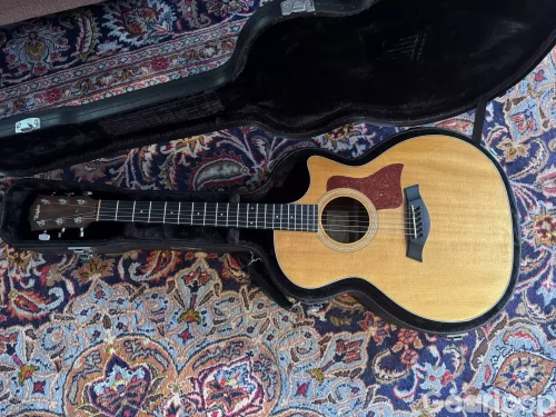 Taylor 314ce + Taylor case