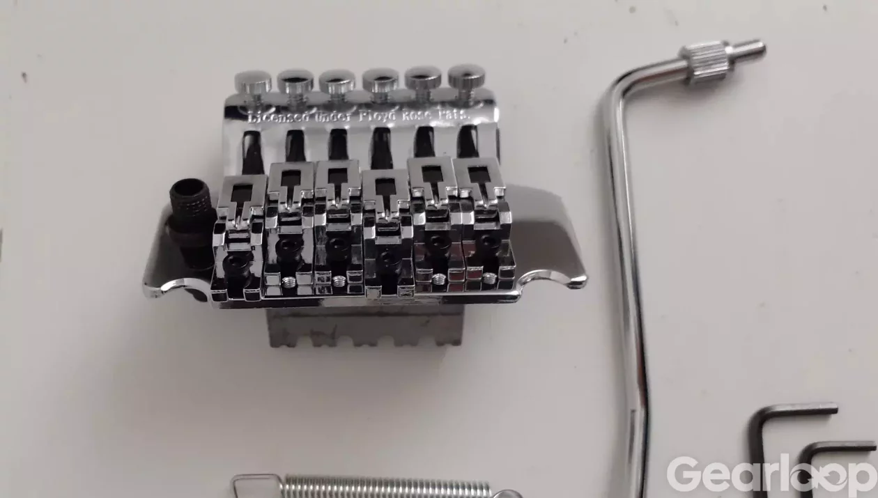 ny floyd rose tremolo - bild 2