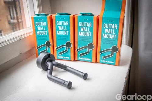 Väggfäste för gitarr/bas 4 st.