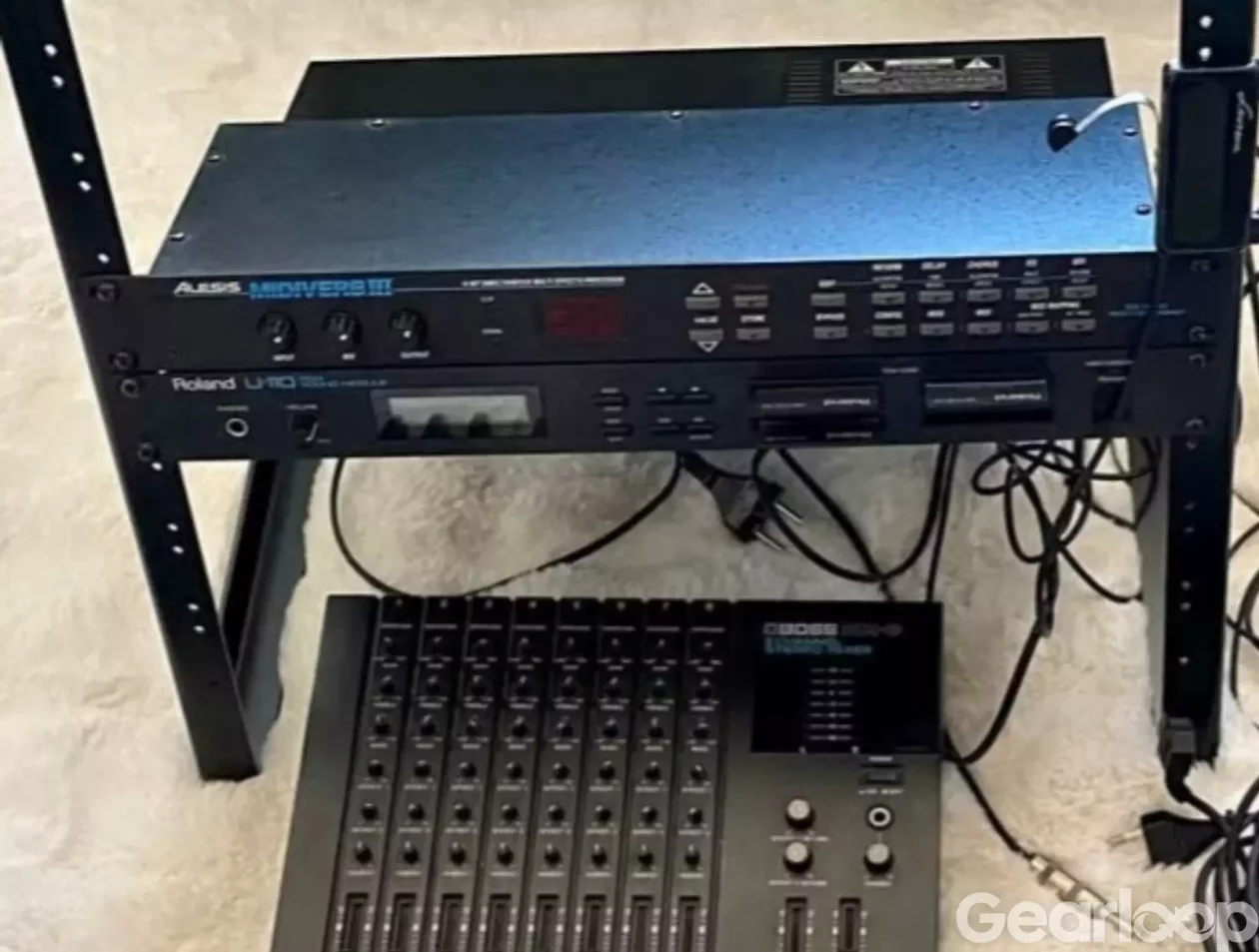Roland U-110 rompler från 1988 - bild 2