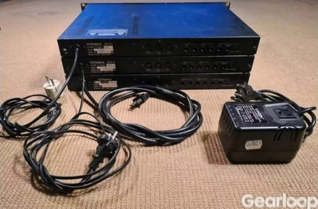 Roland U-220 rompler från sent 80-tal - bild 2