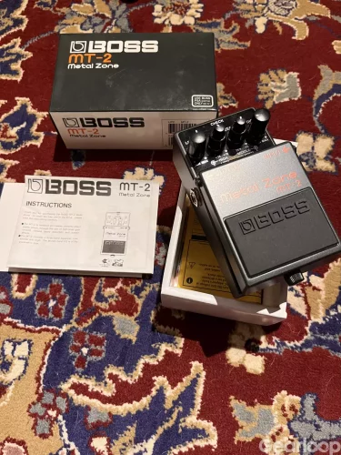 Boss Metal Zone MT-2