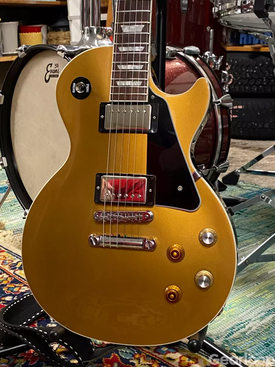 Gibson Les Paul Standard Joe Bonamassa Signature Goldtop - bild 2
